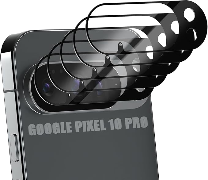 Orzero Camera Lens Protector for Google Pixel 10 Pro, Protector de Cámera by JumpIntoOrzeroLet%E2%80%99sExploreLikeNeverBefore