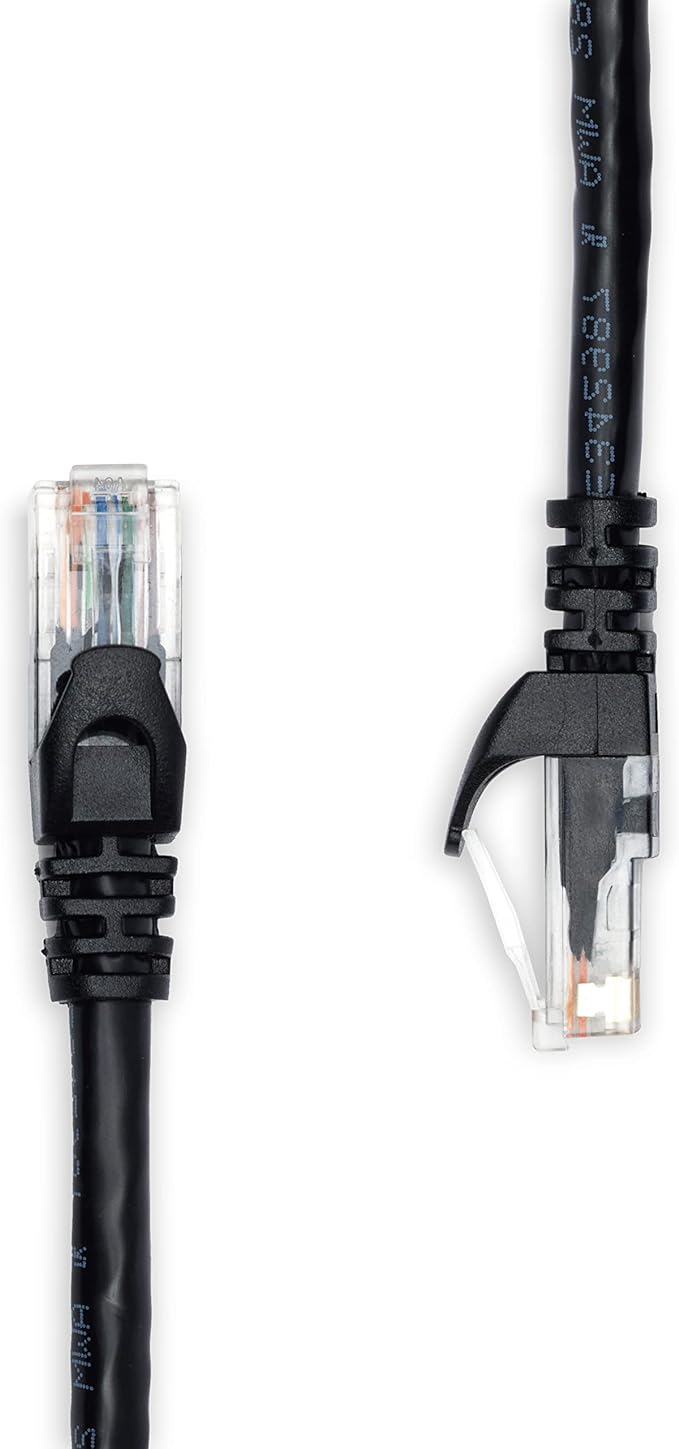 Amazon Basics RJ45 Cat 6 Ethernet Patch Internet Network Cable, 10Gbps - Image 3
