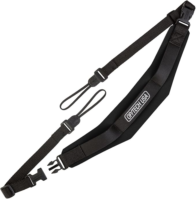 OP/TECH USA Pro Loop Camera Strap – Professional Camera Neck and Shoulder Strap by OPTECHusa