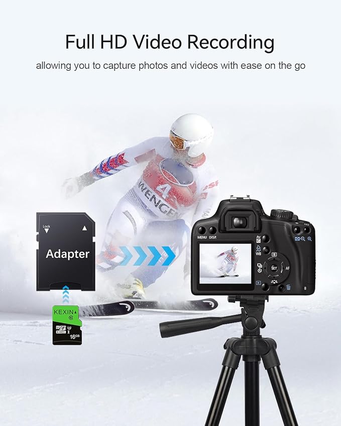 KEXIN 16GB Micro SD Card 10 Pack - Image 5