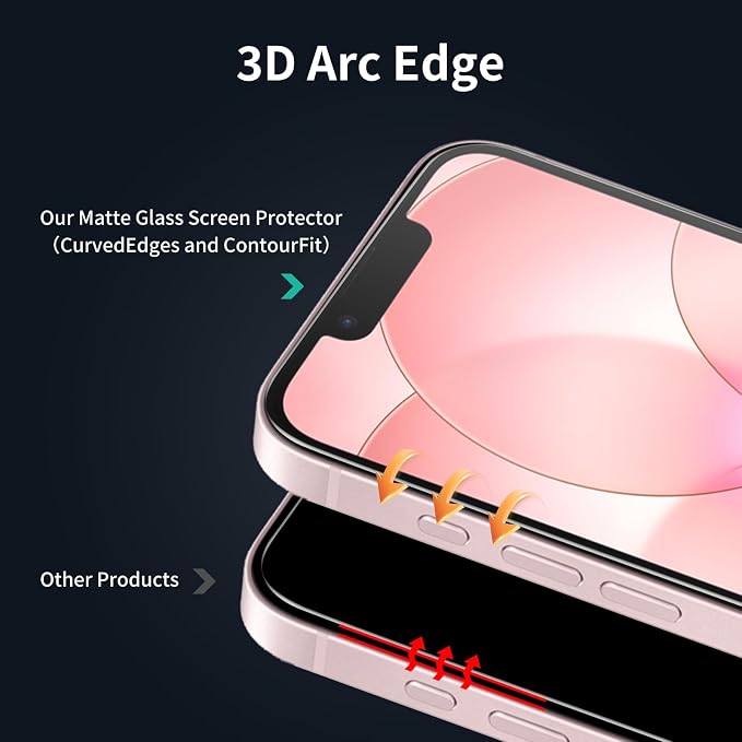 2-Pack Matte Glass Screen Protector - Image 9