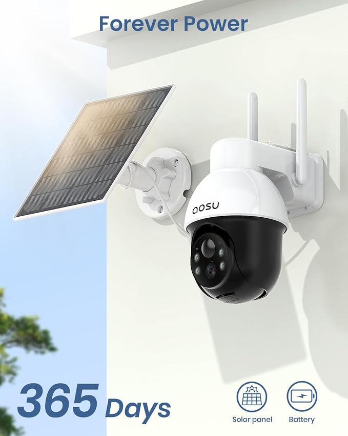 aosu Solar Camera Security Outdoor - Image 6