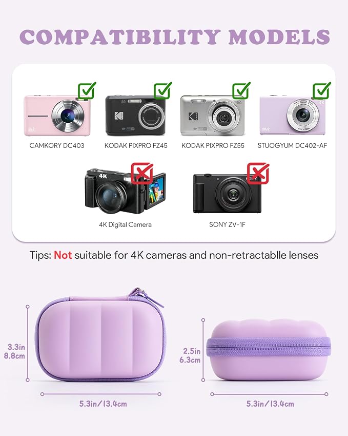 Digital Camera Case Compatible - Image 2