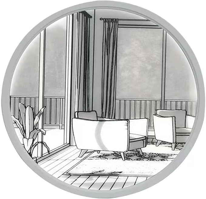 LIJIZAMI 12" Smart Wall Sconce, Decorative Lamp, Light Painting, Recessed Ceiling Light, Compatible with Alexa, Google Home, for Bedroom, Study, Living Room Voice/Remote/App Controls