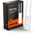 Tenda AC1200 Outdoor WiFi Access Point | Dual-Band Gigabit Wireless AP by Tenda