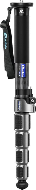 Carbon Fiber Lightweight Camera Monopod, Quick Lock System, MaxLoad 40kg by TAKINGITFURTHER-LEOFOTO