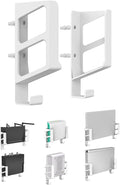 Universal Wall Mount Shelf for Modem/Mac mini/Router Apple TV/ROKU, Fits Cable by NOTMBESTM