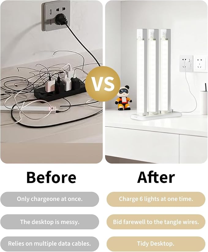 12-Pack Under Cabinet Lighting - Image 5