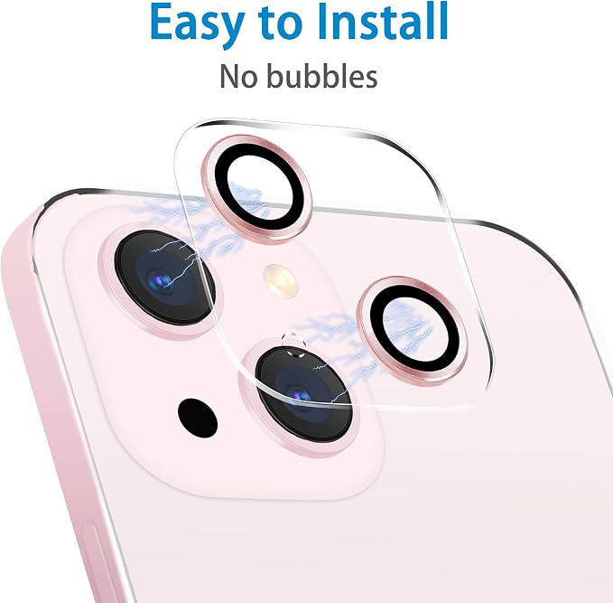 Dengduoduo 3 Pack Tempered Glass Camera Lens Protector - Image 3
