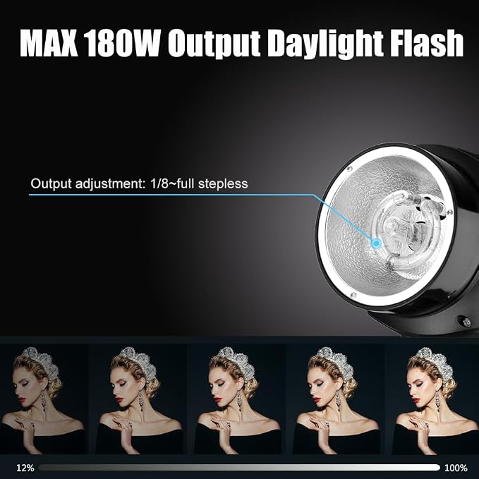 Godox Professional Studio Flash Kit - Image 2