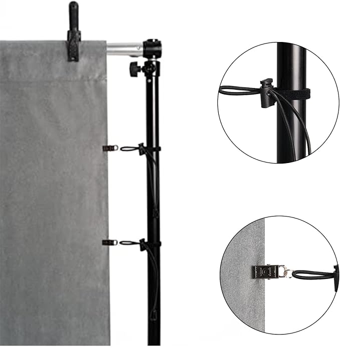 Background Backdrop Clips Clamps Holder - Image 2