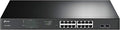 TP-Link TL-SG1218MPE 16 Port Gigabit Switch Easy Smart Managed 16 PoE+ @250W by TP-Link