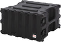 Gator Cases Pro Series 6U Rack Case with Standard 19" Depth, Roto Molded Made in USA (G-PRO-6U-19)