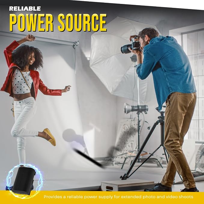 BM Premium LP-E6NH High Capacity Battery - Image 5