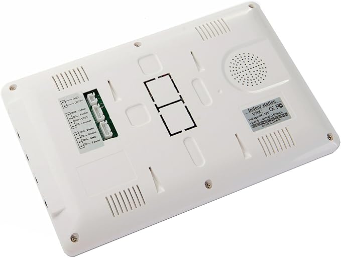 Apartment Video Intercom System, 4 Household Video Doorbell Kits, Wired 7 - Image 5
