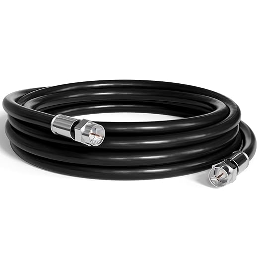 THE CIMPLE CO - RG6 Coaxial Cable 3 FT - RG6 Coax Cable by THECIMPLECO