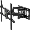 USX MOUNT Full Motion TV Wall Mount for 42-82 Inch TVs up to 120lbs, Wall Mount TV Bracket with Articulating Swivel Tilt Extension Leveling, Max VESA 600x400mm Fits 12/16" Wood Stud
