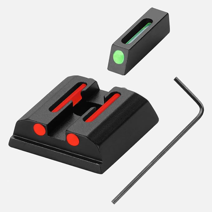 No-Tritium Fiber Optic Red/Green Sights - Image 6