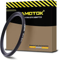 62mm Lens to 55mm Camera Lens Adapter, 62mm-55mm Filter Step-Down Ring by AMOTOK