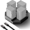 Neewer NP-F970 4 Channel Charger by Neewer