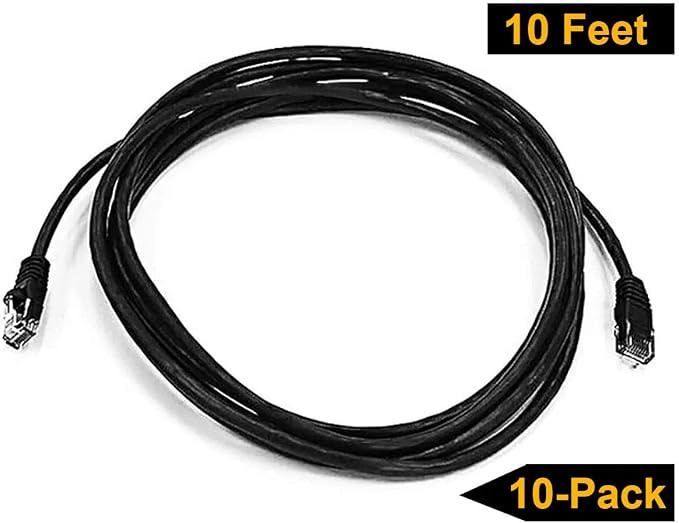 iMBAPrice Cat5e Ethernet Cable 100FT, Long High-Speed LAN Network Cable - Image 5