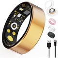 Smart Ring for Women Men, Health Tracker by Oucscru-SmartHealthDevices