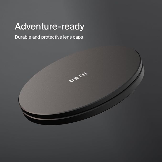 Urth 55mm Magnetic Lens Filter Caps - Image 2