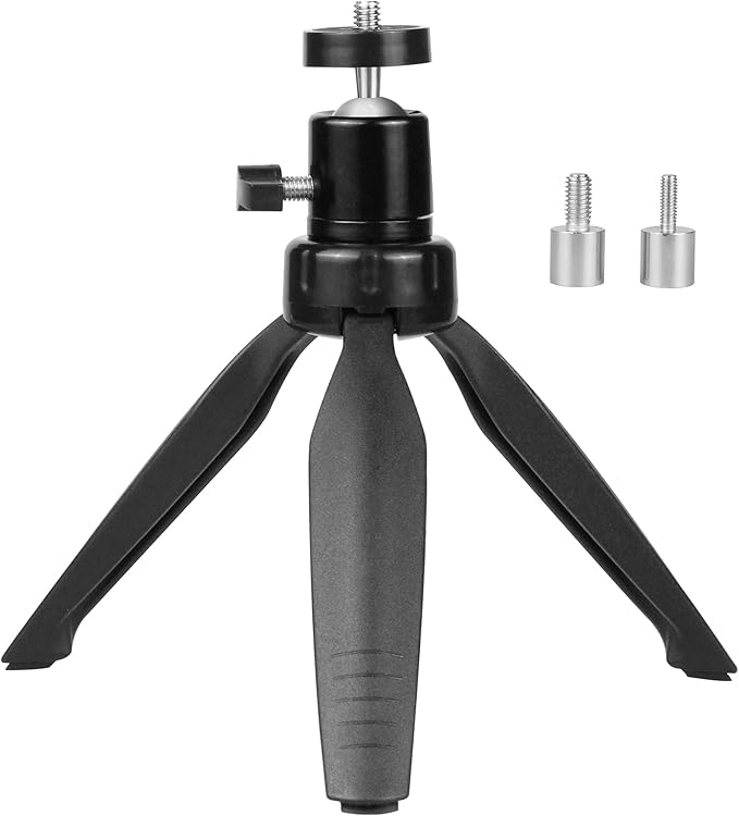SoeKoa Mini Projector Tripod Mount Compatible with DR.J Upgrade, DBPOWER, Anker, AAXA Technologies, Artlii, LoongSon, APEMAN and Most Other Mini Projector