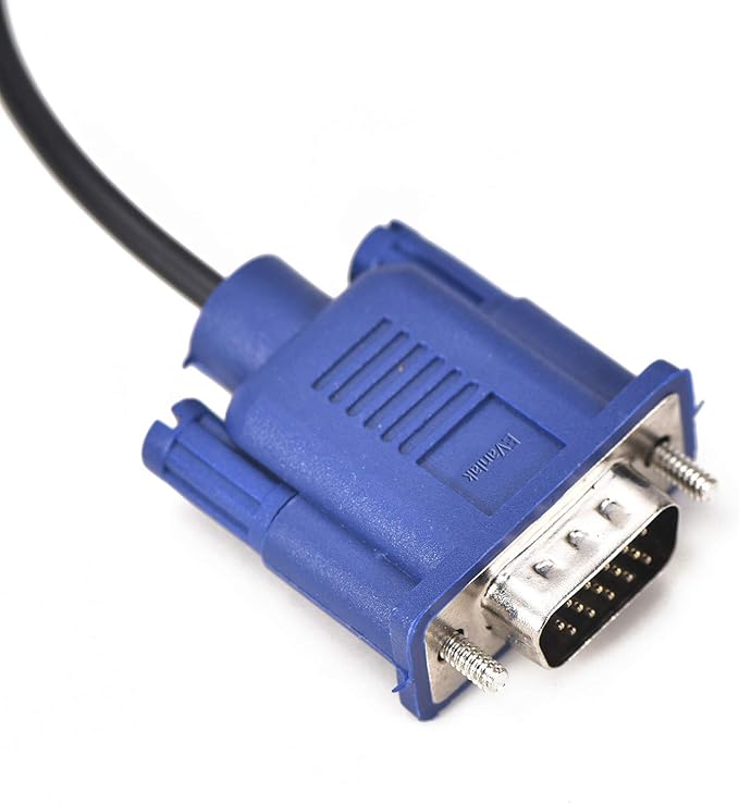 EVanlak USB-VGA Dummy Plug Headless Ghost Functionally Stable Dummy Plug Conductive Performancevga Headless RGB Display Emulator Operating System Boot and Load Resolutions up to 1080p@60Hz-3pack