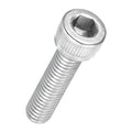 Kozelo 40pcs Socket Head Cap Screws - [M6-1 x 25mm] 304 Stainless Steel Allen Socket Drive for Electrical Motor 3D Printing Fan Engine Replacement Use, Silver