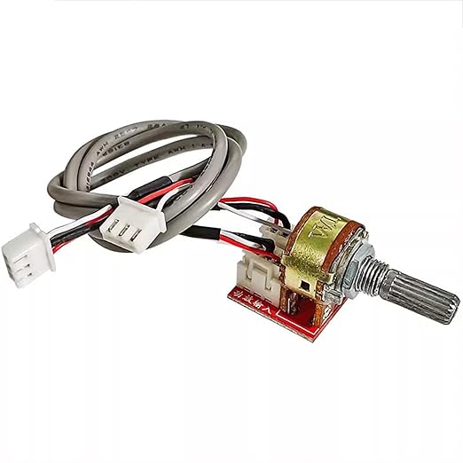 Double Gang Potentiometer Sound Control Module B10K/B50K/B100K for Auditory Projects Stereo Adjustment Board Double Gang Potentiometer