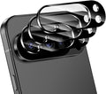 3 Pack for Google Pixel 10 Pro Camera Lens Protector, Tempered Glass 9 Hardness by NECARSIN