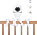 Flexible Baby Monitor Mount for HelloBaby by GAHOGA