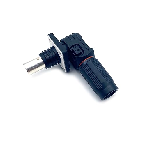 150A Battery Energy Storage Connector, 35mm² High Current Connectors IP67 Waterproof Crimping Wiring Power Adapter Quick Plug Terminal Right Angle Plug and Socket (1500V Black+Orange)