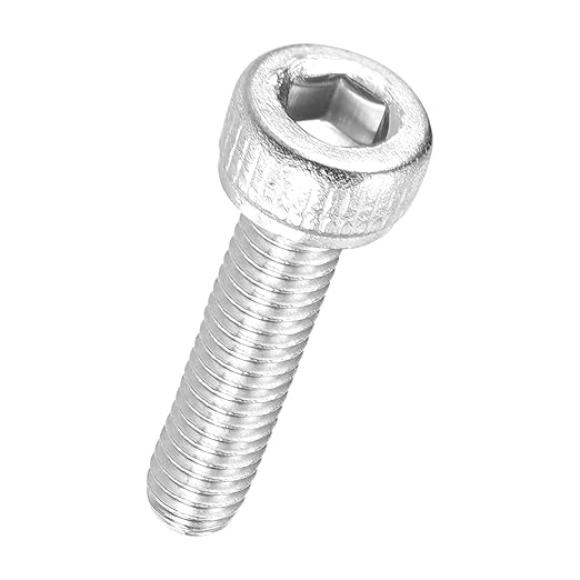 Kozelo 100pcs Socket Head Cap Screws - [M3-0.5 x 12mm] 304 Stainless Steel Allen Socket Drive for Electrical Motor 3D Printing Fan Engine Replacement Use, Silver