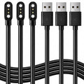 Smartwatch Charger, 2-Pin Magnetic Charging Cable by Mailink