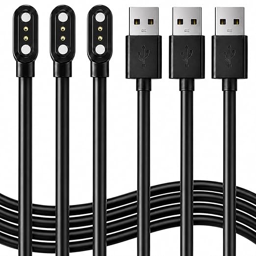 Smartwatch Charger, 2-Pin Magnetic Charging Cable by Mailink