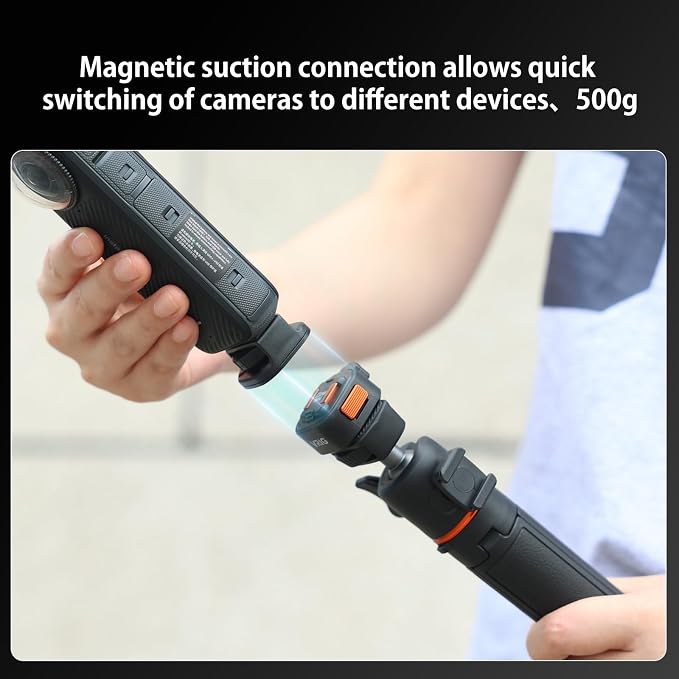 VRIG Claw Mini Quick Release Plate Tripod QR Camera Mount Adapter, Quick Setup - Image 4