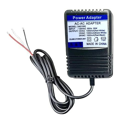 UPMMUD 12V/24VACIndoorLawn Sprinkler Controller Transformer for- 526500 635640 Controller，Hunter Lawn Sprinkler Controller PHC-600 PHC-1200 PHC-2400 Hydrawise WiFi Timers