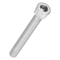 Kozelo 20pcs Socket Head Cap Screws - [M6-1 x 50mm] 304 Stainless Steel Allen Socket Drive for Electrical Motor 3D Printing Fan Engine Replacement Use, Silver