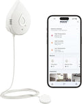 Moen Flo Smart Water Leak Detector, Drip or Flood Sensor Alarm by Moen