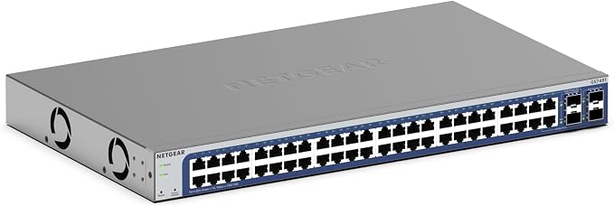 NETGEAR 48-Port Gigabit Ethernet Smart Switch by NETGEAR