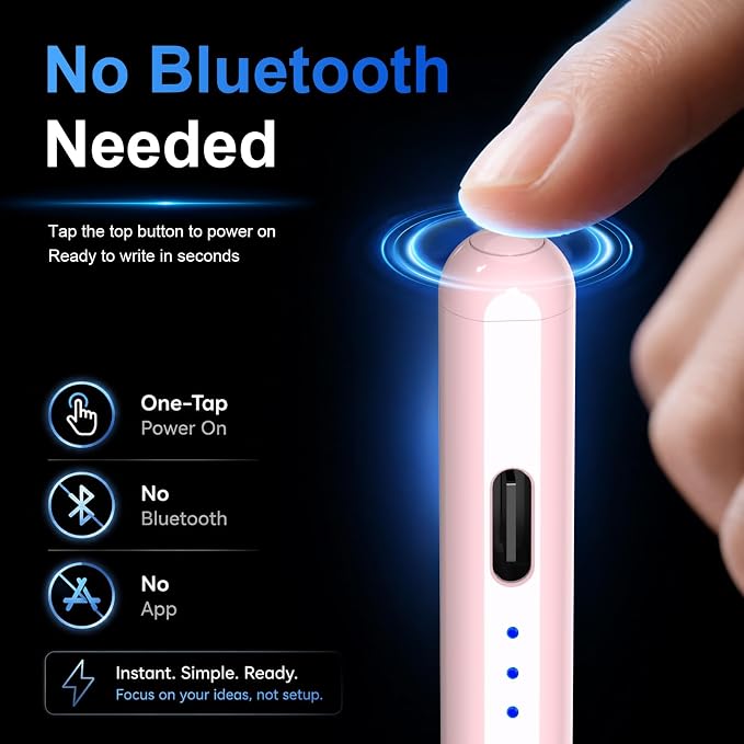 HATOKU Stylus Pen for iPad 2018-2026, 15 Min Fast Charge iPad Pencil 1st Gen - Image 6