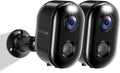Armorcope Security Cameras Wireless Outdoor, Battery Powered 2k Color Night by Armorcope