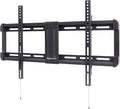 Amazon Basics Low Profile TV Wall Mount with Horizontal Post Installation Leveling for 32 to 86 inch TVs, Black