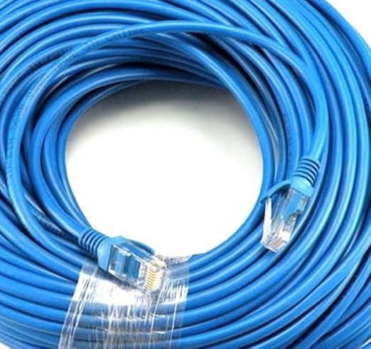 200ft Blue RJ45 CAT6 Ethernet LAN Network Internet Computer Solid Wire 23 AWG - Image 5