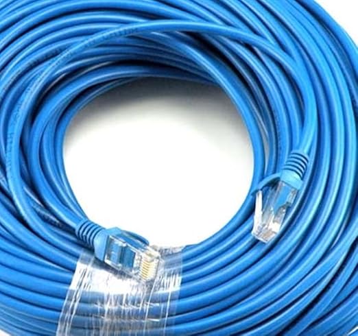 150ft Blue RJ45 CAT6 Ethernet LAN Network Internet Computer Patch Solid Wire 23 - Image 5