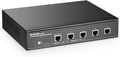 MokerLink 5 Port 10G Unmanaged Ethernet Switch, 10G/5G/2.5G/1G Auto-Adaptive by MokerLink