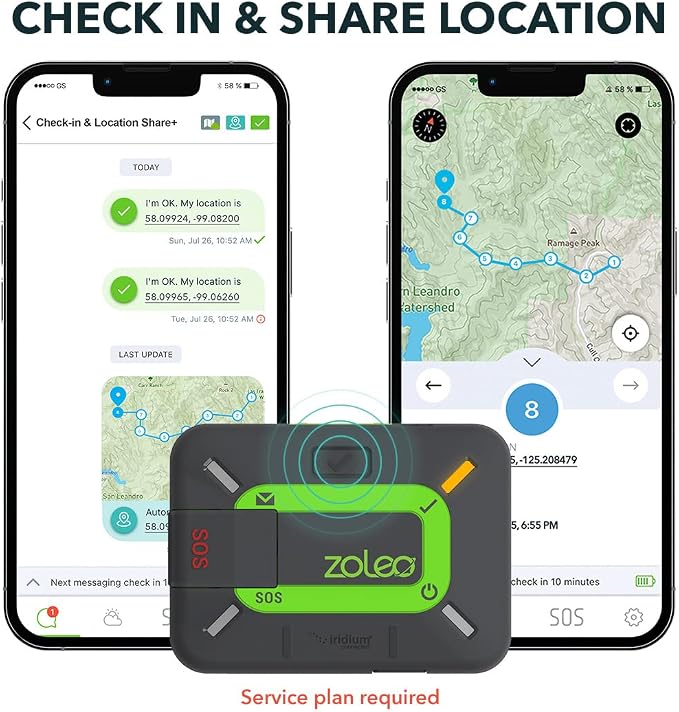 ZOLEO Satellite Communicator – Two-Way Global SMS Text Messenger & Email - Image 4
