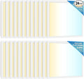 Sunco 24 Pack 2x2 LED Flat Panel Light, Dual Selectable CCT 4000K/5000K/6000K & Selectable Wattage 30W/35W/40W, 5200 Lumens, Dimmable 0-10V, Back-Lit Troffer Replacement Light Fixture ETL